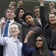 Plaintiffs in the federal climate lawsuit, March 9, 2016.
